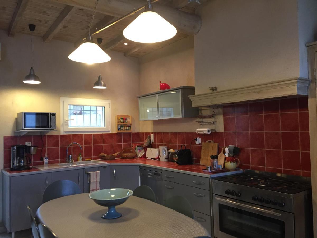 Maison au bord de mer Saintes-Maries-de-la-Mer Eksteriør bilde