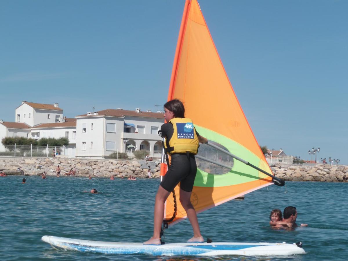 Maison au bord de mer Saintes-Maries-de-la-Mer Eksteriør bilde