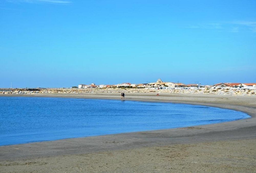 Maison au bord de mer Saintes-Maries-de-la-Mer Eksteriør bilde