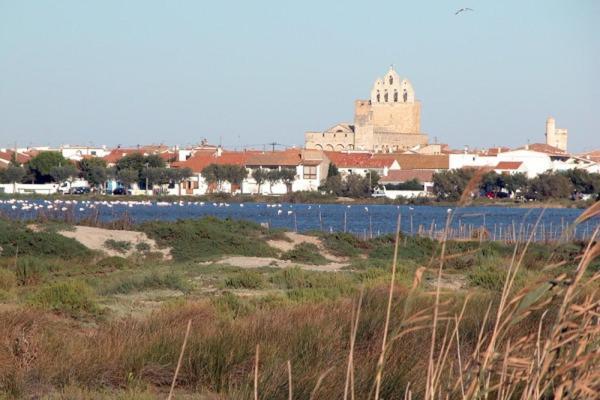 Maison au bord de mer Saintes-Maries-de-la-Mer Eksteriør bilde